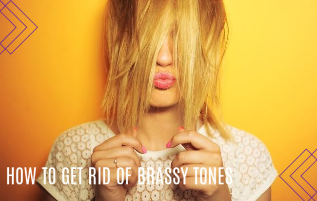 How To get rid of brassy tones