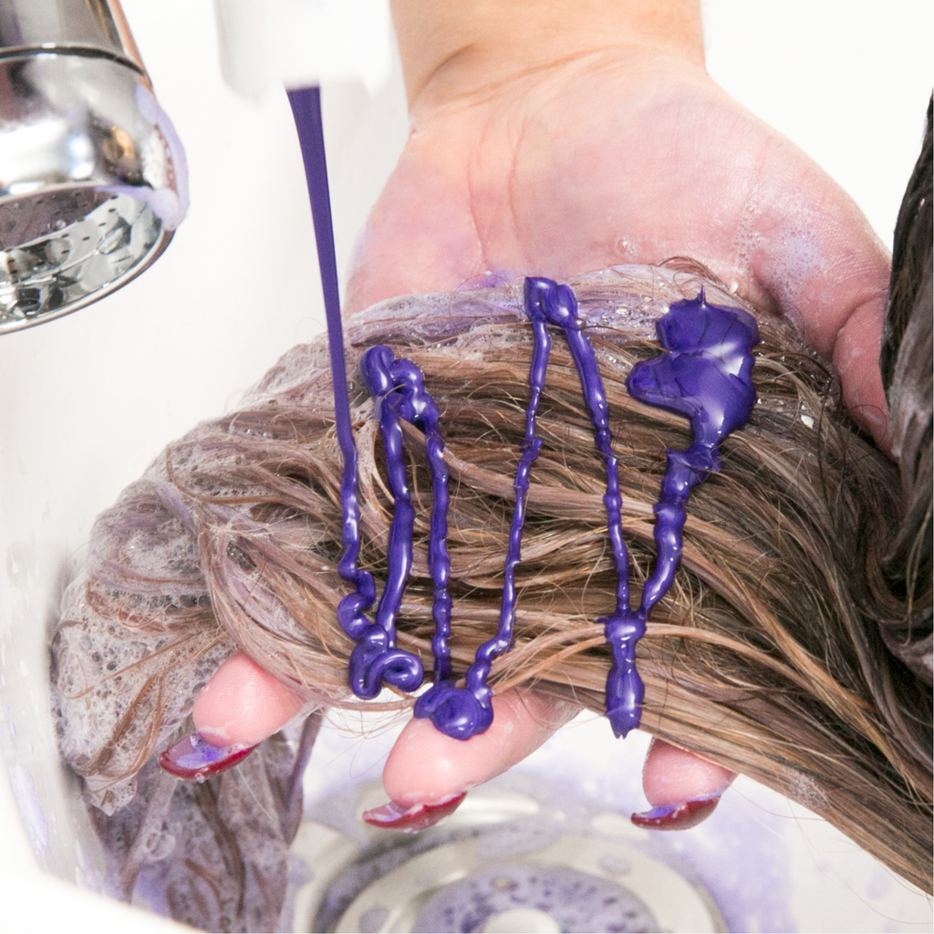 How do Purple Shampoo and Conditioners Work?