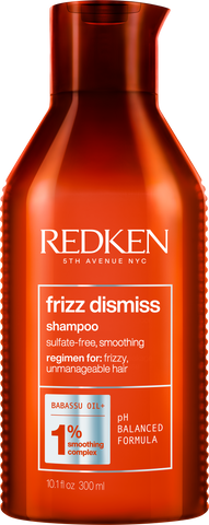 Redken Frizz Dismiss Shampoo For Humidity Protection & Smoothing