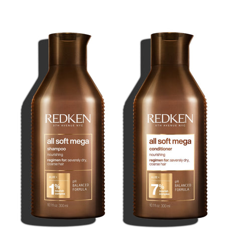 Redken All Soft Mega Shampoo & Conditioner Duo