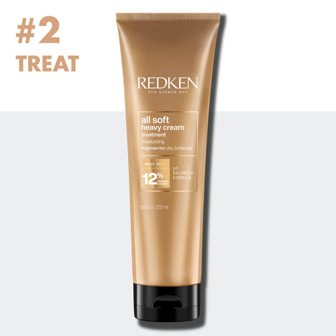 Step 2 Treat With Redken All Soft